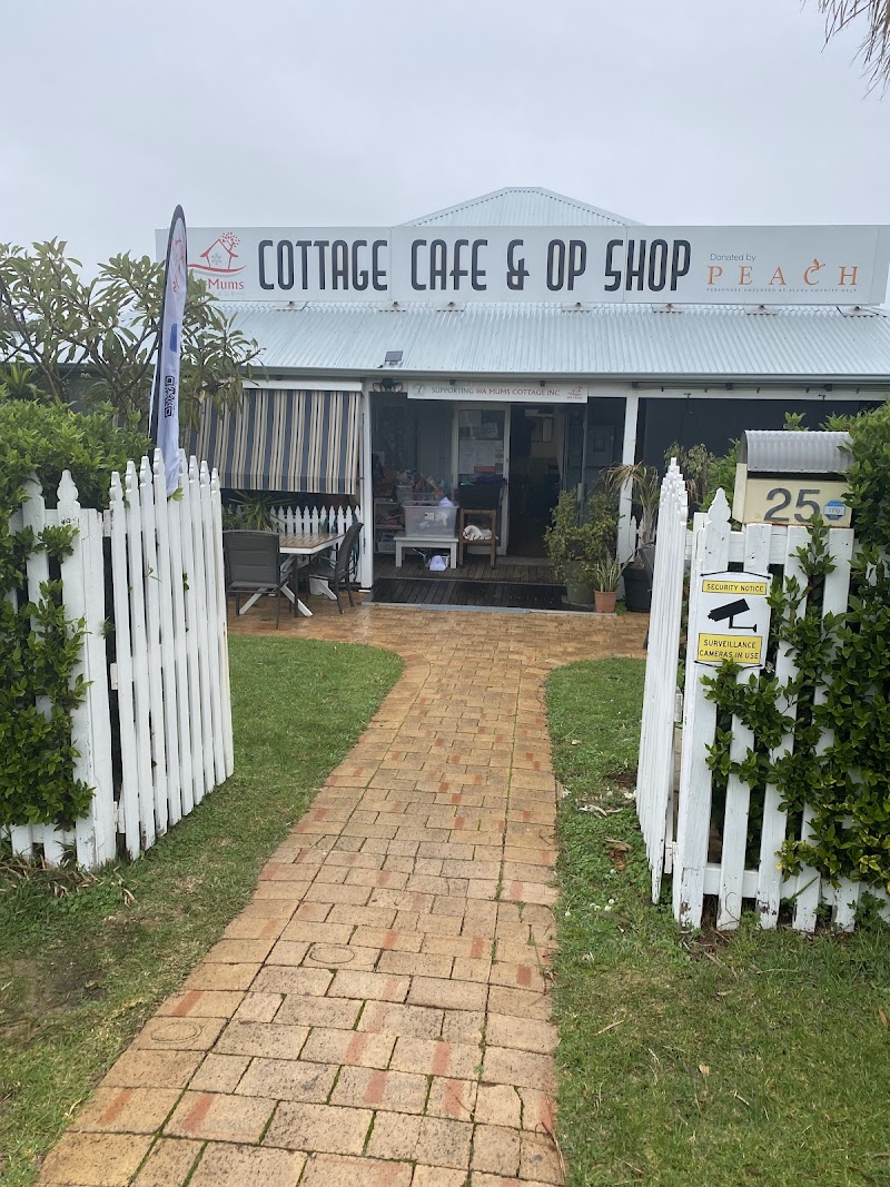 Check out WA Mums Cottage Garden Cafe & OP Shop in Mandurah