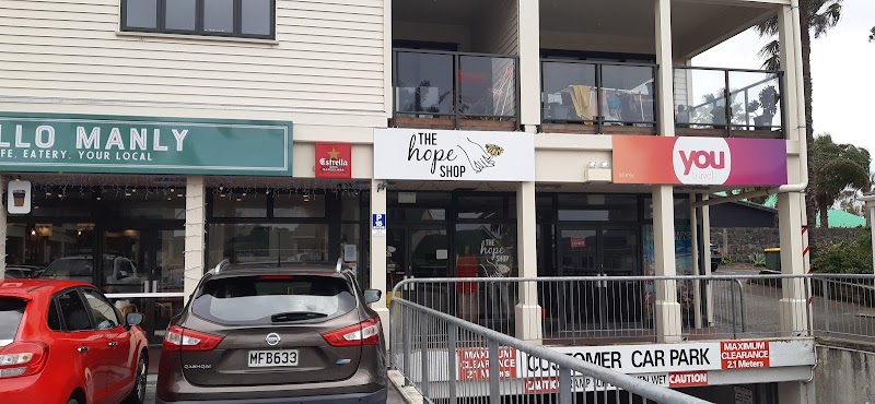 Check out The Hope Shop in Manly