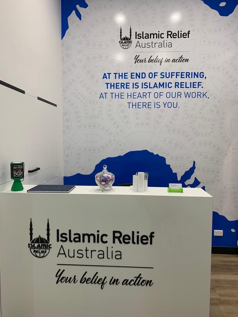 Check out Islamic Relief Australia – Queensland Underwood in Underwood