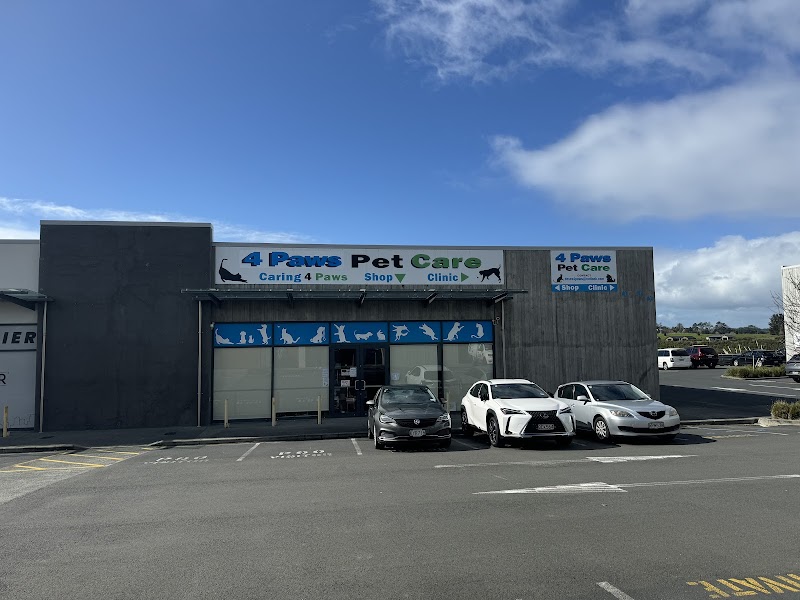 Check out 4 Paws Pet Care Charity Shop in Silverdale