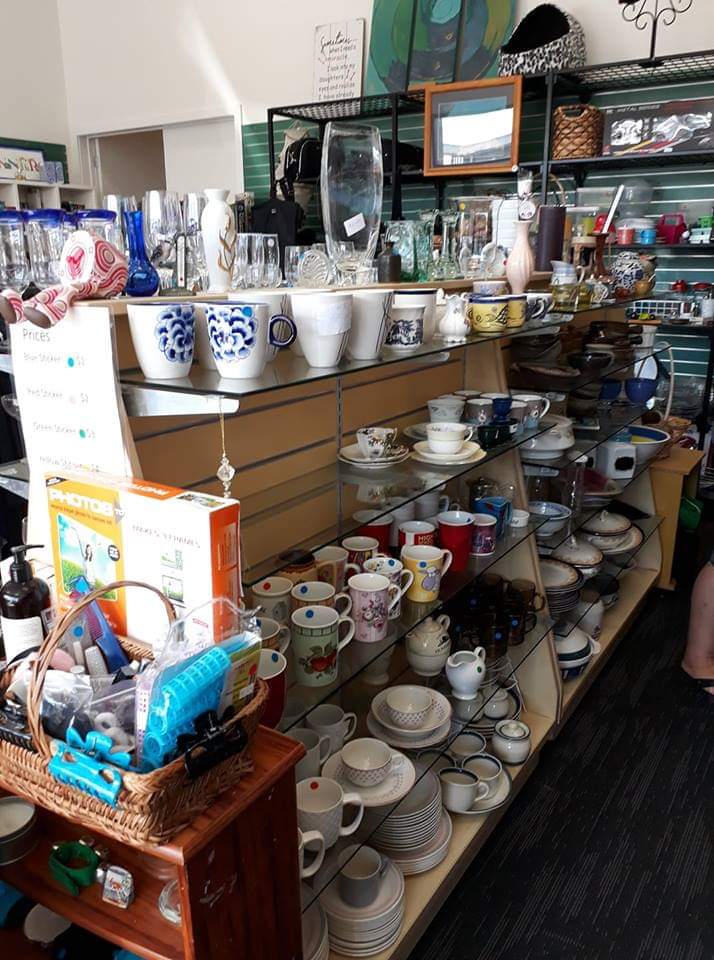 Check out 4 Paws Pet Care Charity Shop in Silverdale