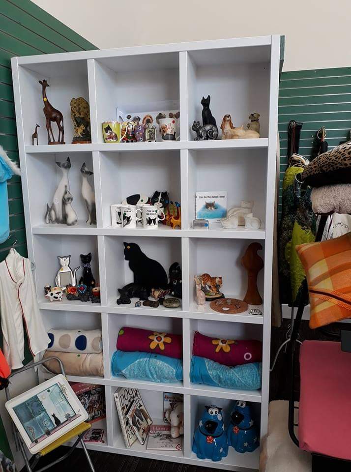 Check out 4 Paws Pet Care Charity Shop in Silverdale