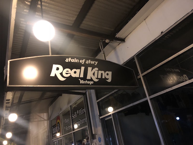 Check out Real King Vintage in Newtown