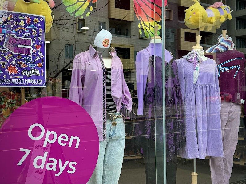 Check out Fitzroy Uniting Op Shop in Fitzroy