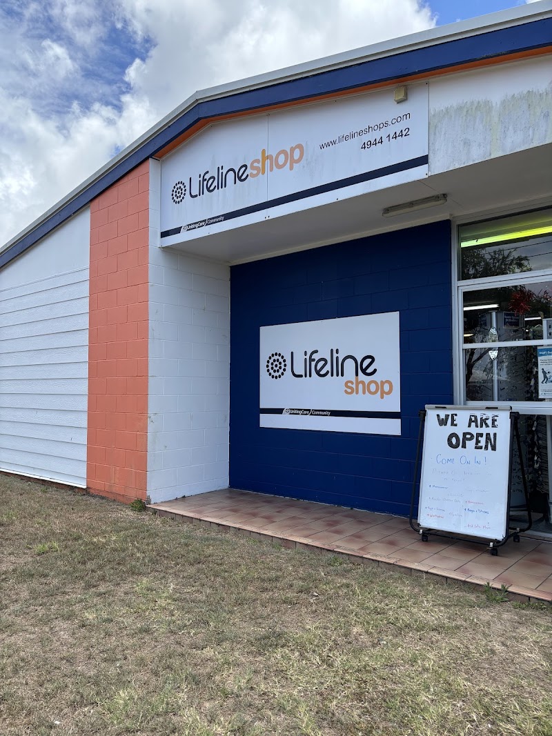 Check out Lifeline Mackay – Creek St, (Furniture & Clothing) – 23 Creek St in Mackay