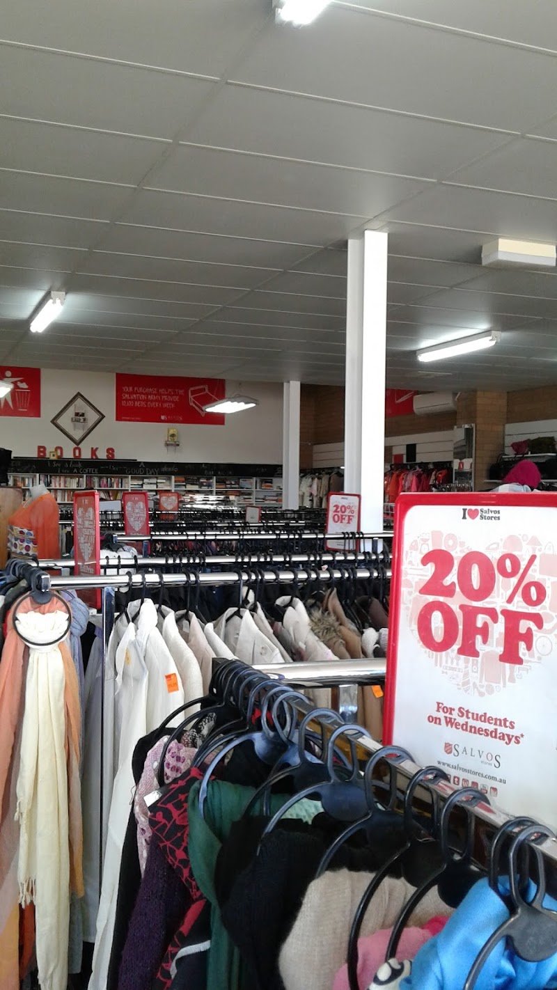Check out Salvos Stores Shepparton in SHEPPARTON