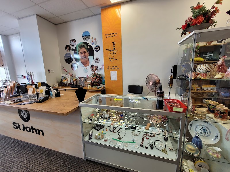 Check out St John Op Shop Petone in Lower Hutt