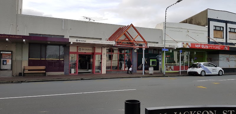 Check out St John Op Shop Petone in Lower Hutt
