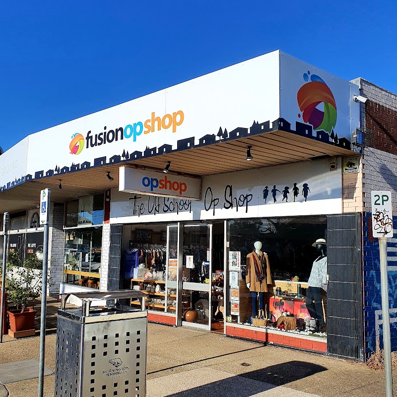 Check out Fusion’s Old School Op Shop Mornington in Mornington