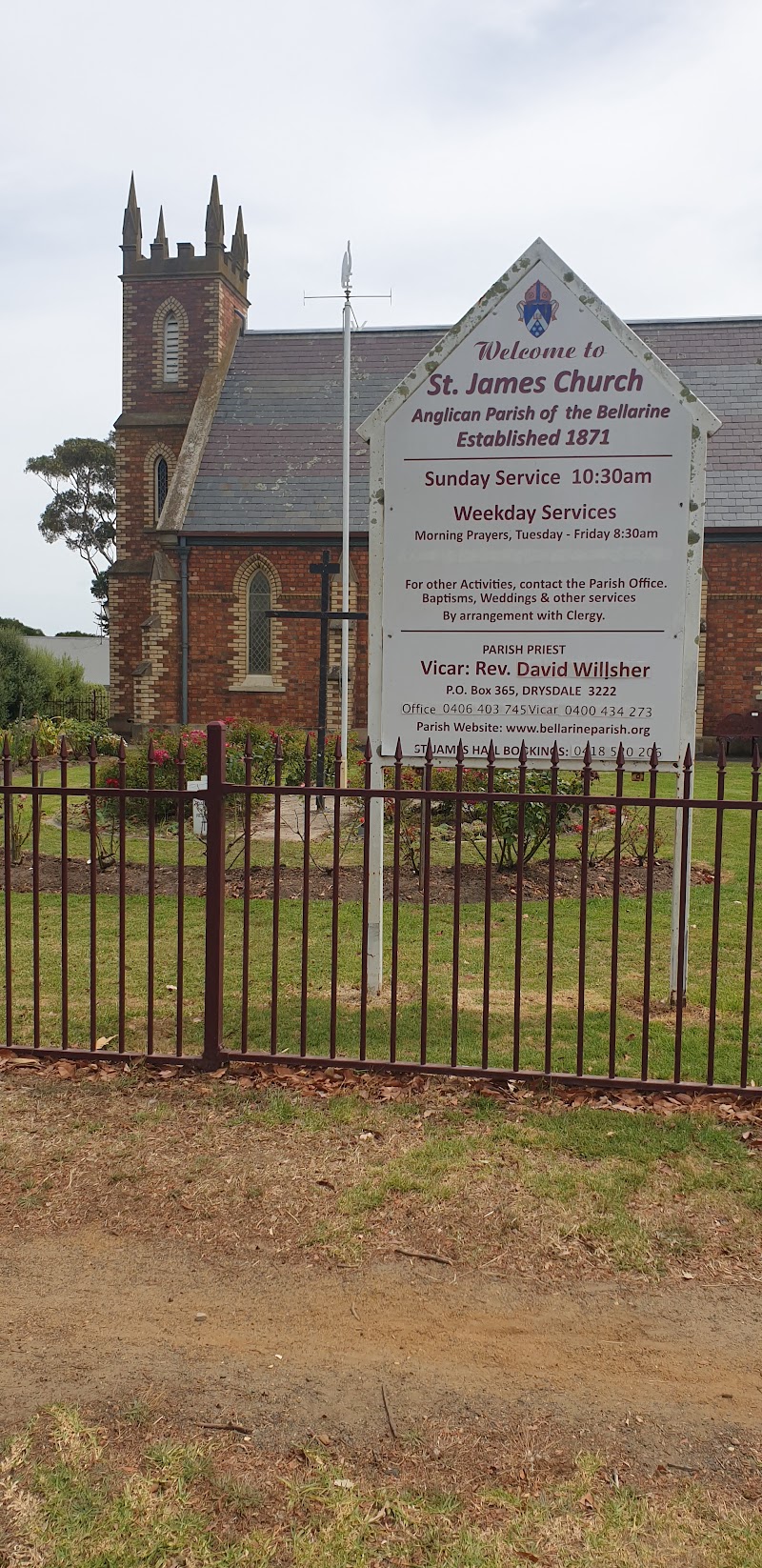 Check out St. James Anglican Church, Hall and Op Shop in Drysdale