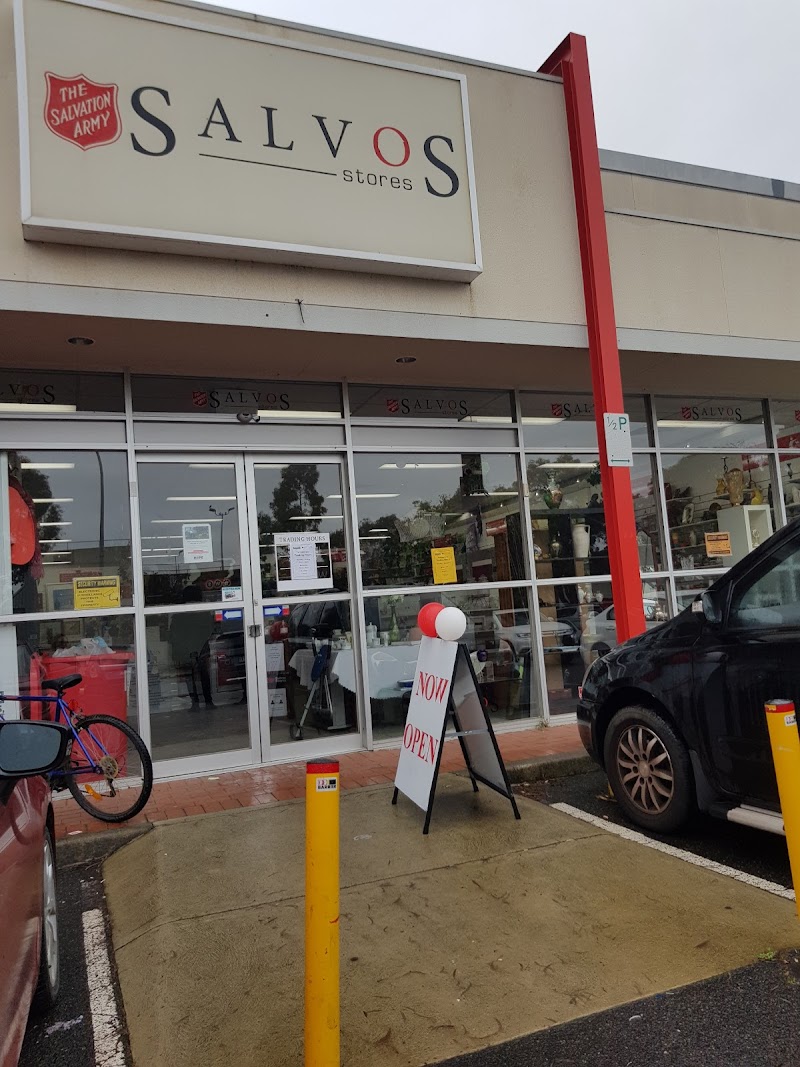 Check out Salvos Stores Bundoora in BUNDOORA