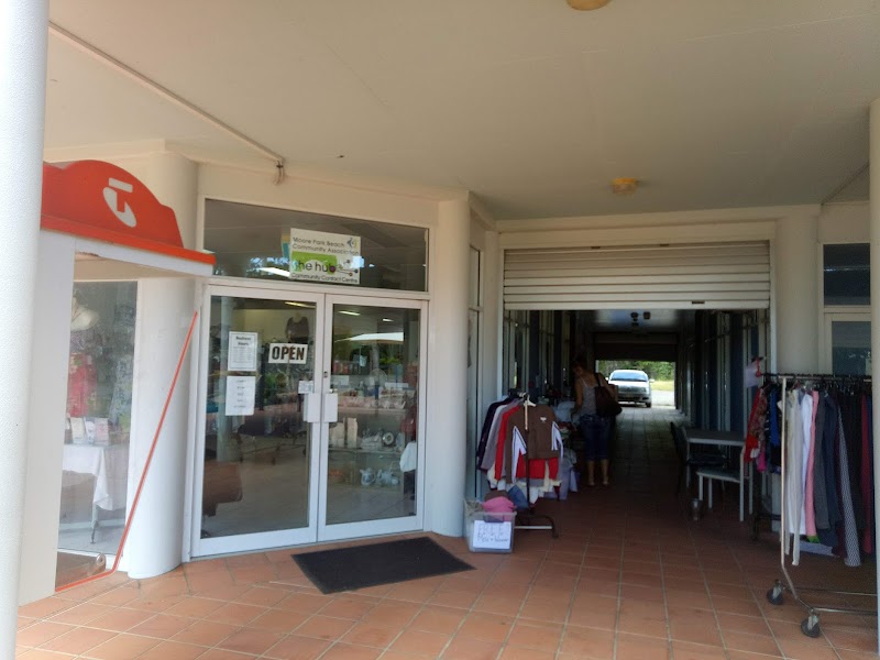 Check out The Hub op shop in Moore Park Beach