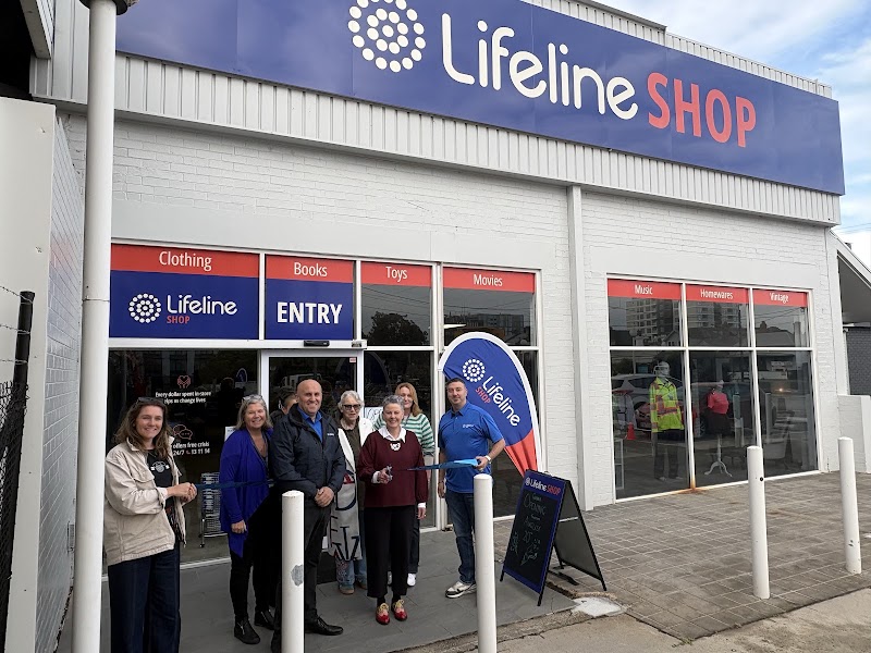 Lifeline Shop Geelong CBD update