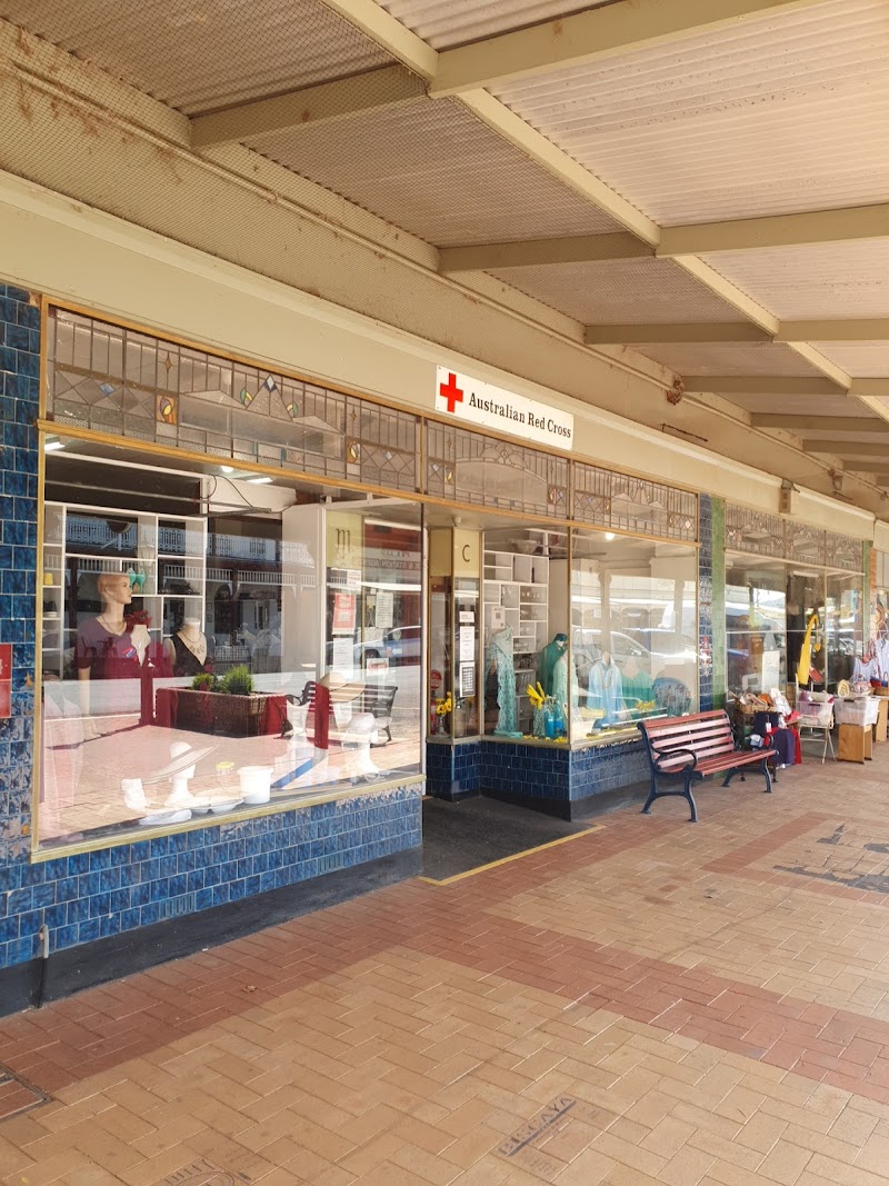 Check out Red Cross Op Shop Lockhart in Lockhart