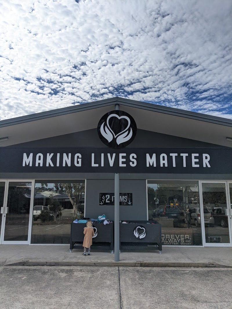 Check out Making Lives Matter in Noosaville