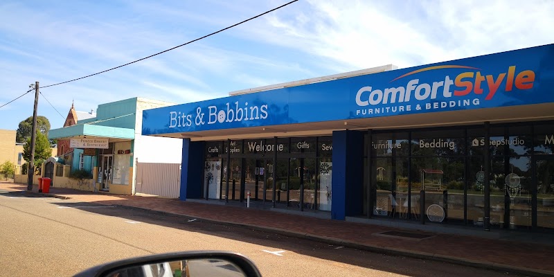 Check out Bits & Bobbins in Moora