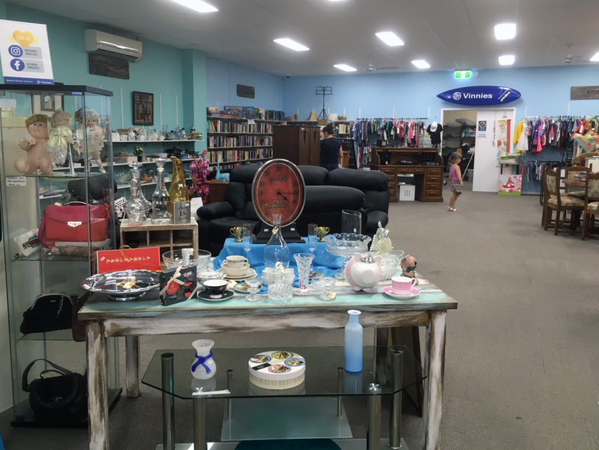 Check out Vinnies Tugun in Tugun