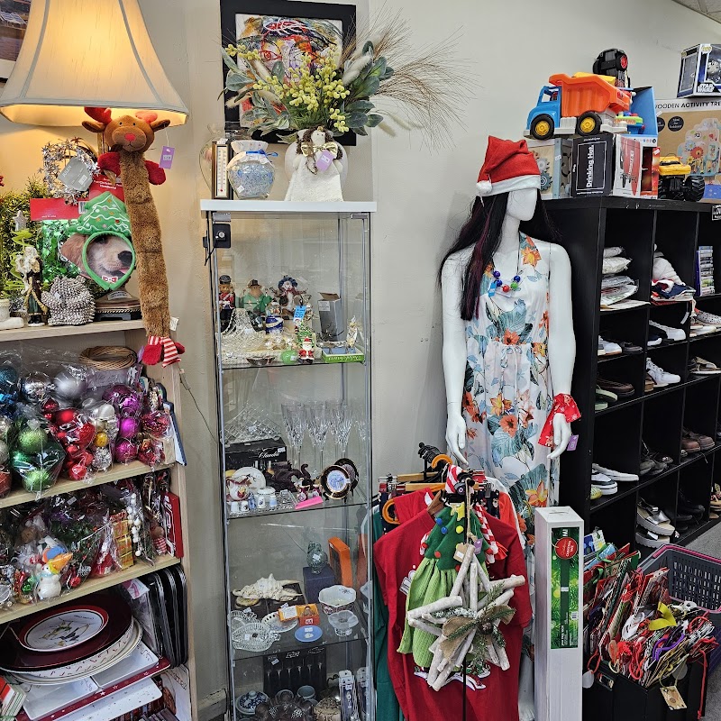 Check out New Leaf Op Shop in Parramatta