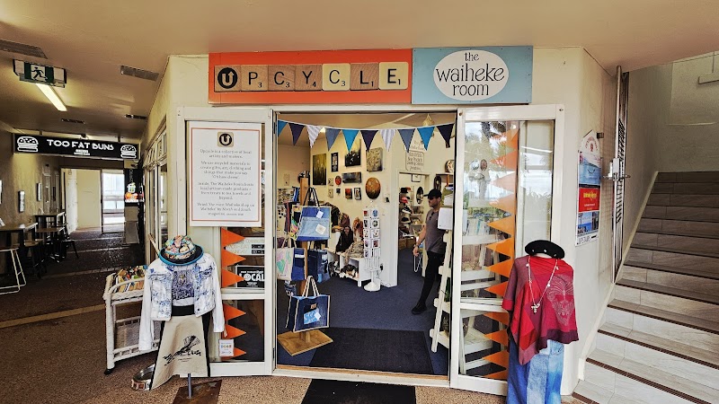 Check out Upcycle ReDesign Store Waiheke in Oneroa