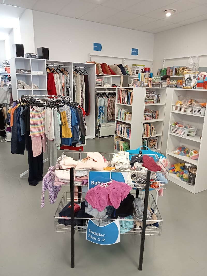 Check out SPCA Op Shop Rangiora in Unit 3