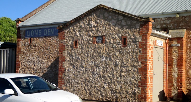 Check out The Lions’ Shed in Aldinga Beach