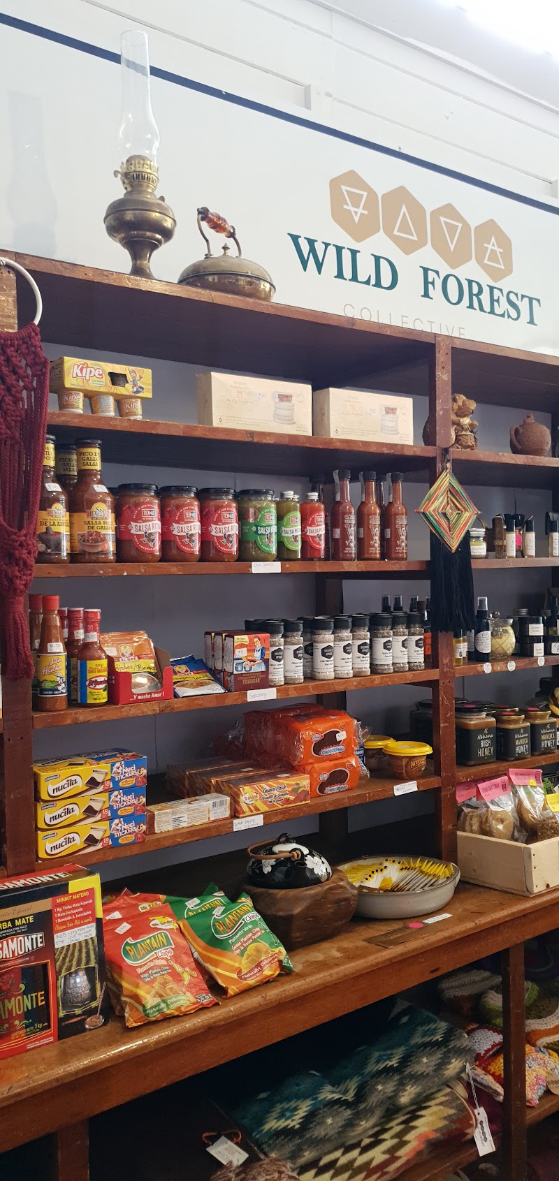 Check out Wild Forest Collective in Ohakune