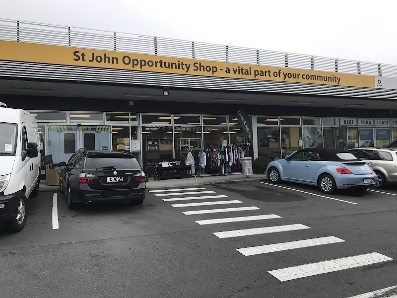 Check out St John Op Shop Howick in Howick