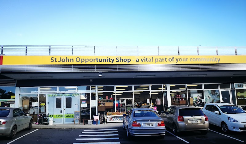 Check out St John Op Shop Howick in Howick