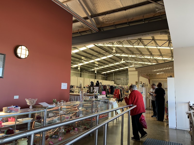 Check out The Salvo Op Shop in Stawell