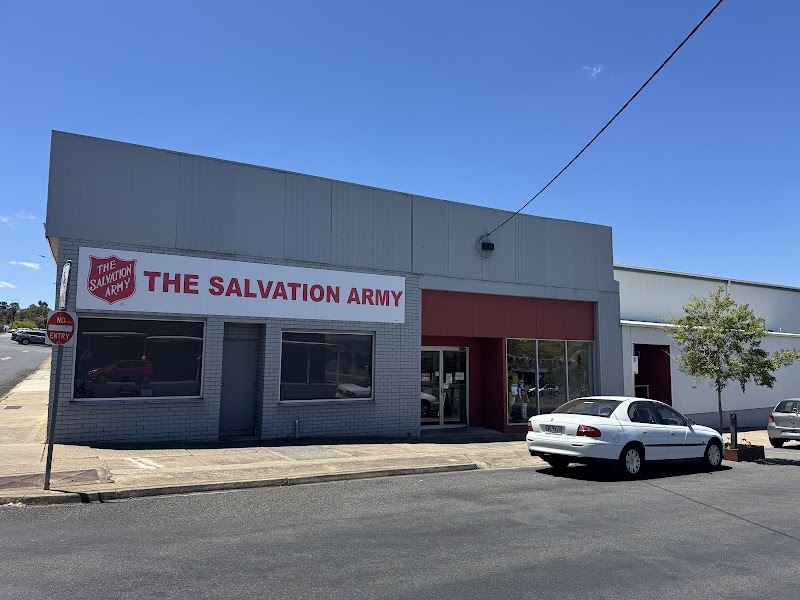 Check out The Salvo Op Shop in Stawell