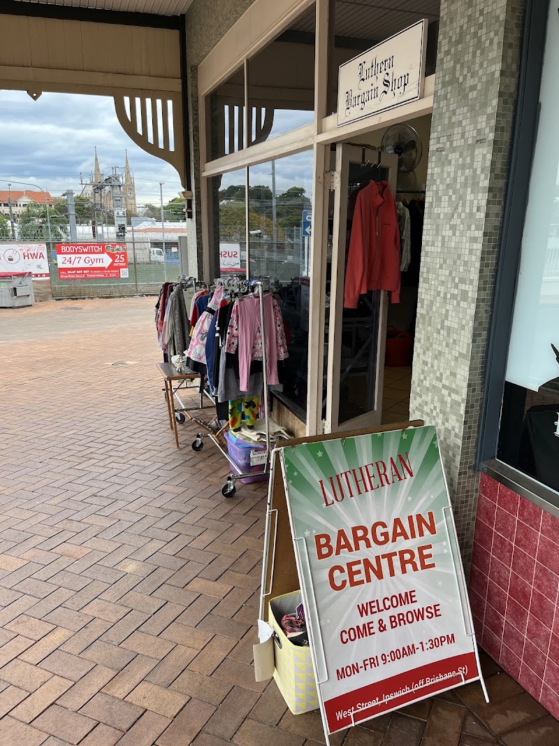 Check out Ipswich Lutheran Bargain Centre in Ipswich