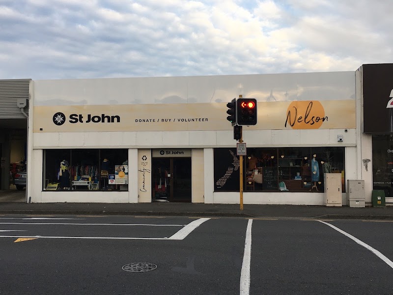 Check out St John Op Shop Nelson in Nelson