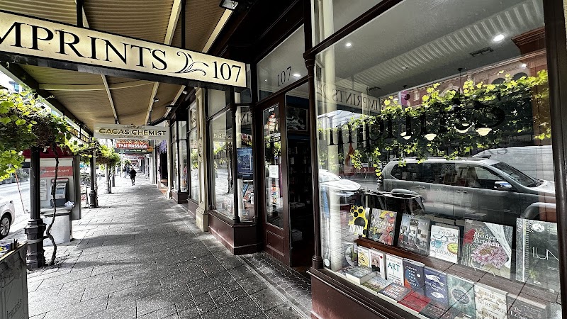 Check out Imprints Booksellers in Adelaide