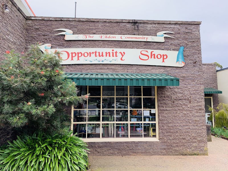 Check out Eildon Community Op Shop in Eildon