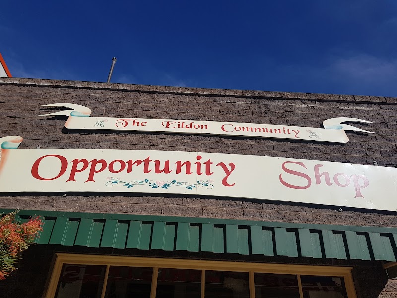 Check out Eildon Community Op Shop in Eildon