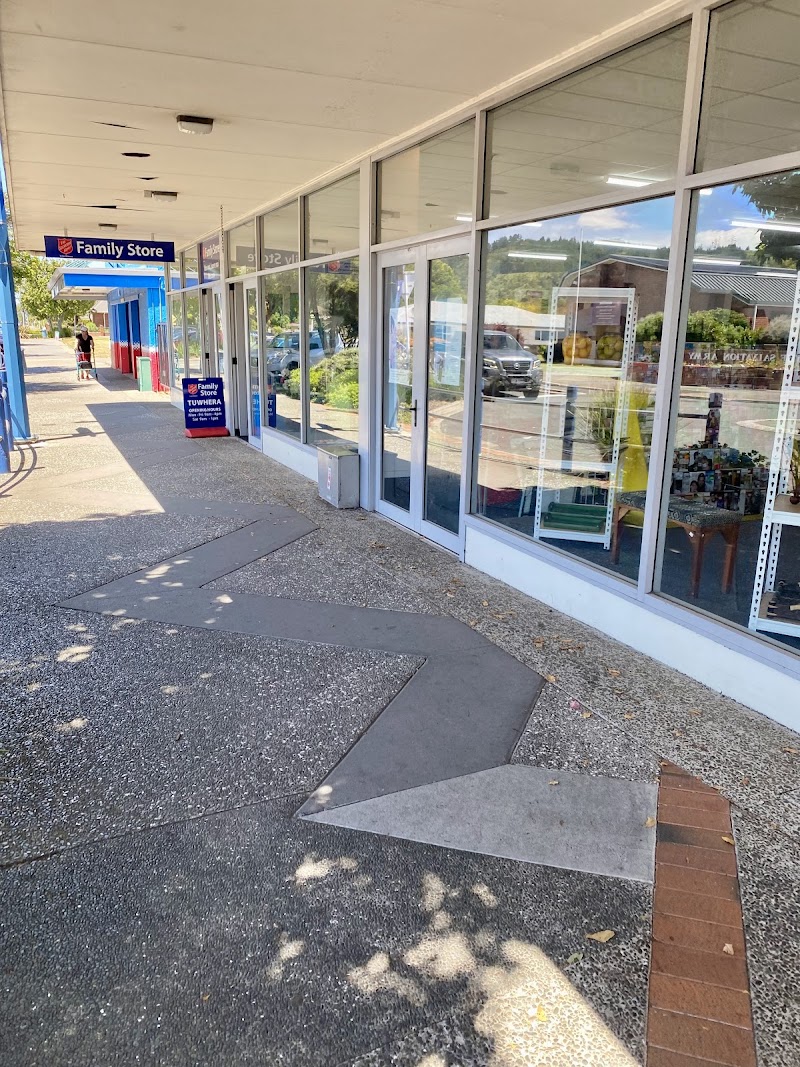 Check out Salvation Army Family Store Whakatane in Whakatāne