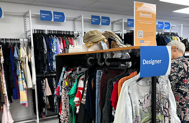 Check out SPCA Op Shop Mt Maunganui in Mount Maunganui