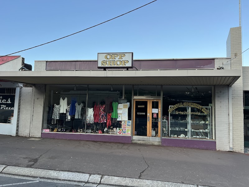 Check out Opp Shop Alexandra in Alexandra