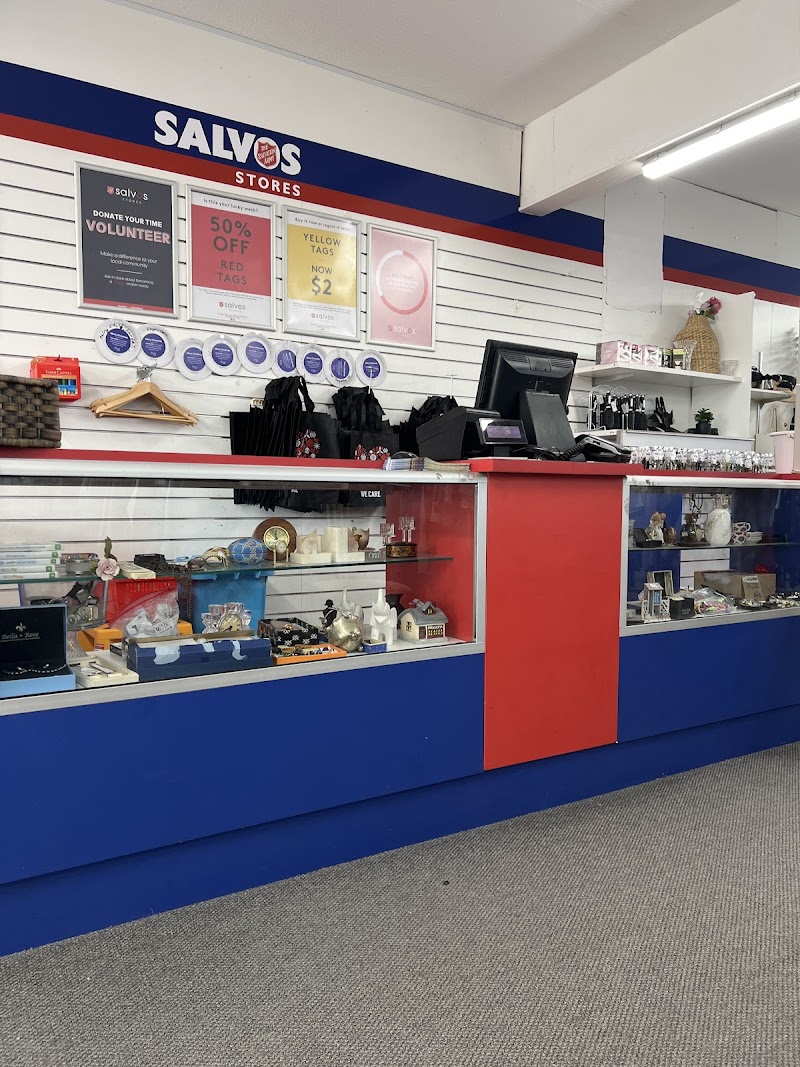 Check out Salvos Stores Springwood in SPRINGWOOD