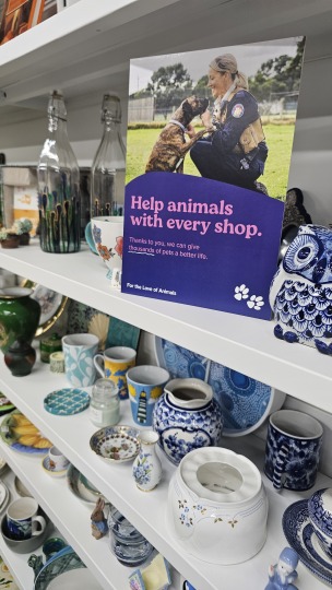 Check out RSPCA Victoria Op Shop Elsternwick in Elsternwick