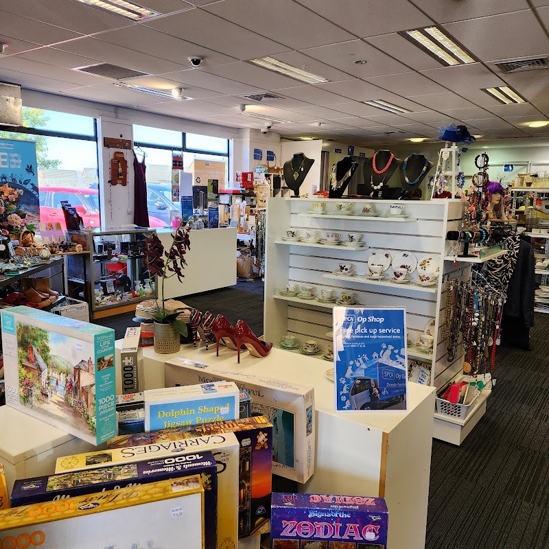Check out SPCA Op Shop Kaiapoi in Kaiapoi