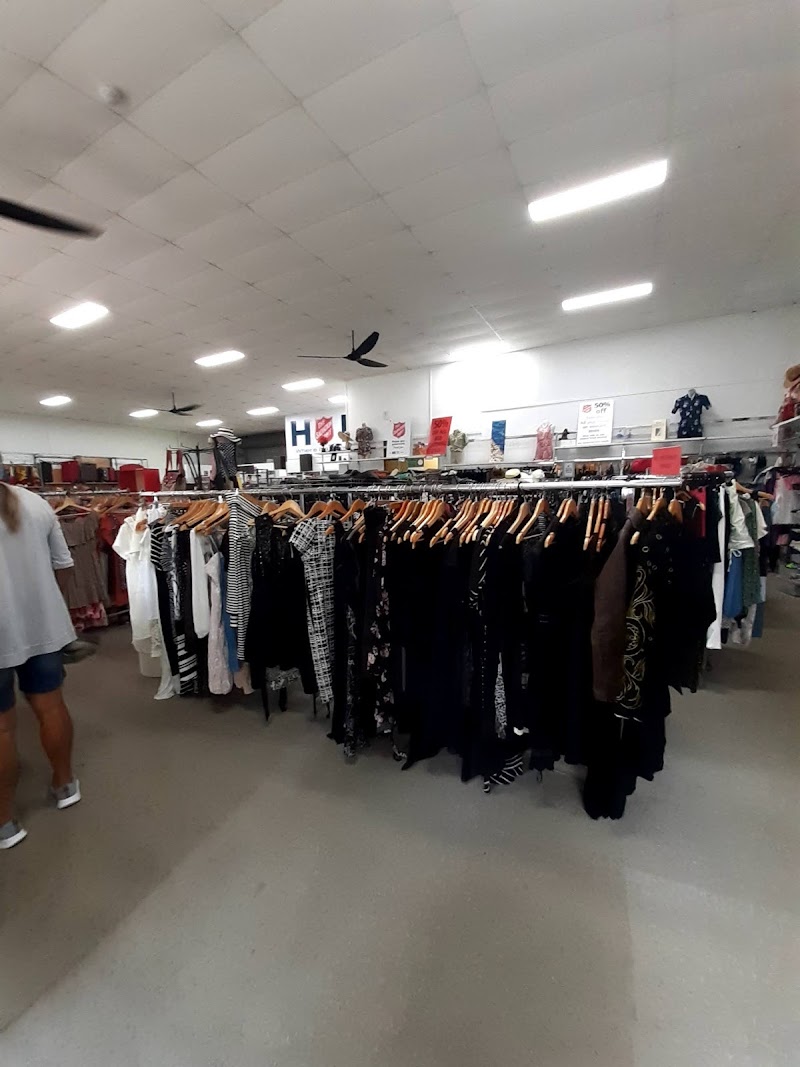 Check out The Salvation Army Noosaville Family Store in Noosa
