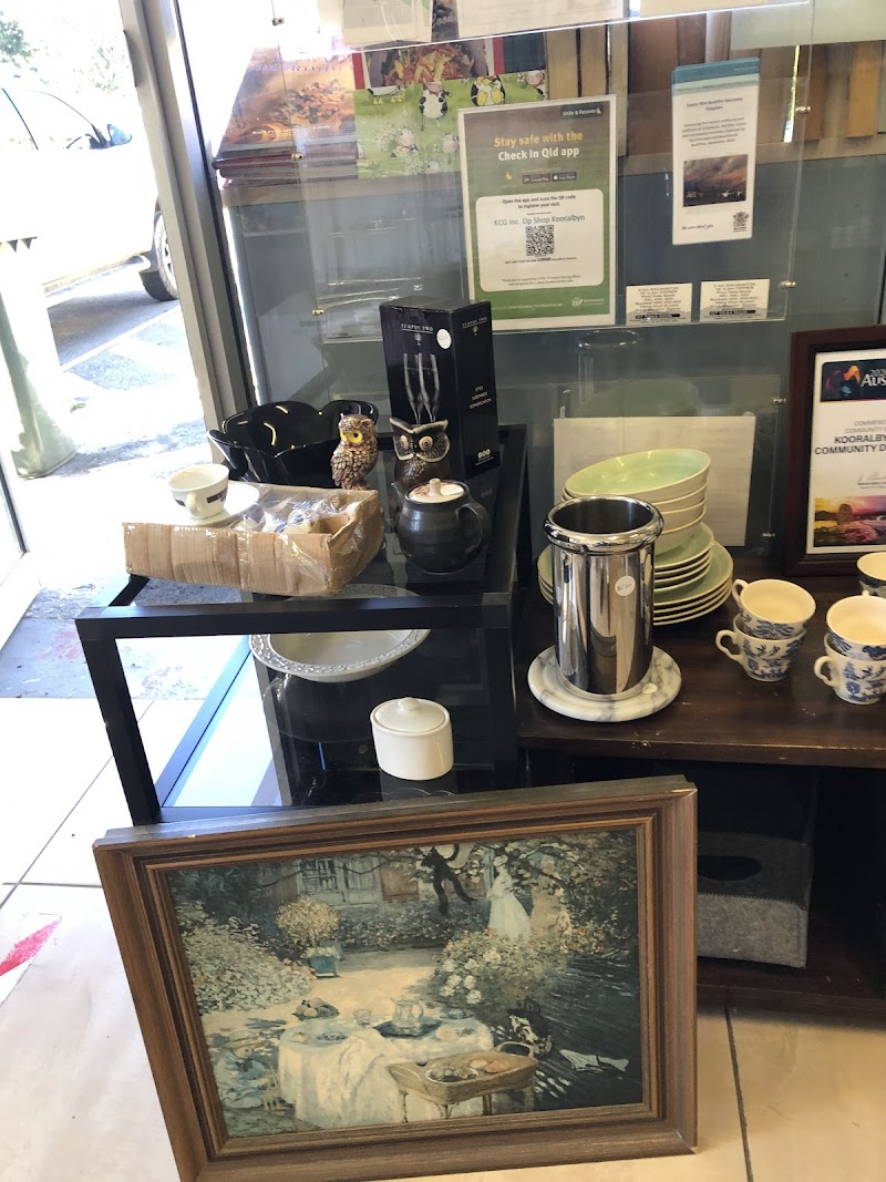 Check out KCG Inc. Op Shop Kooralbyn in Kooralbyn