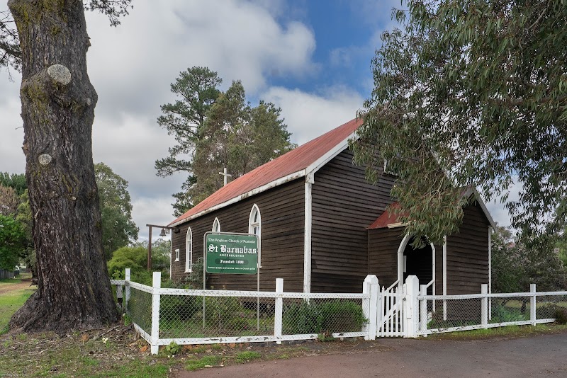 Check out St Barnabas Op Shop in Greenbushes