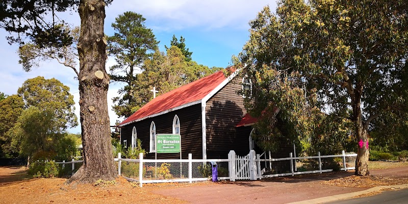 Check out St Barnabas Op Shop in Greenbushes