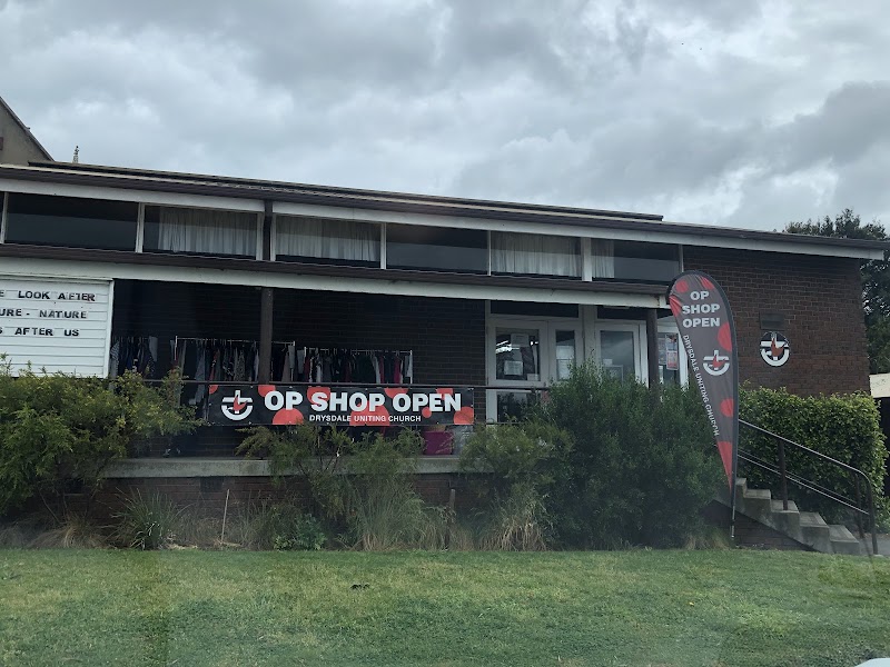 Check out Drysdale Uniting Church Op Shop in Drysdale