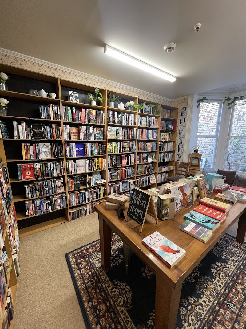Check out The Open Book in Ponsonby