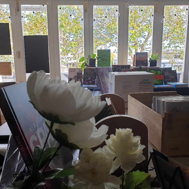 Check out The Open Book in Ponsonby