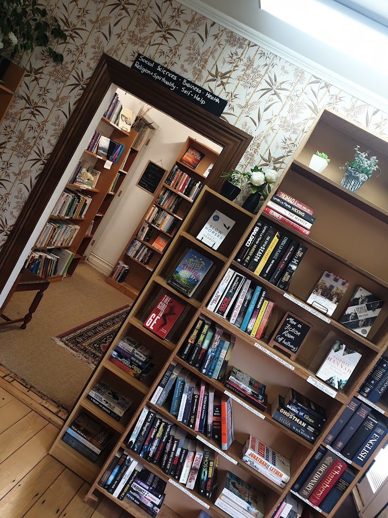 Check out The Open Book in Ponsonby