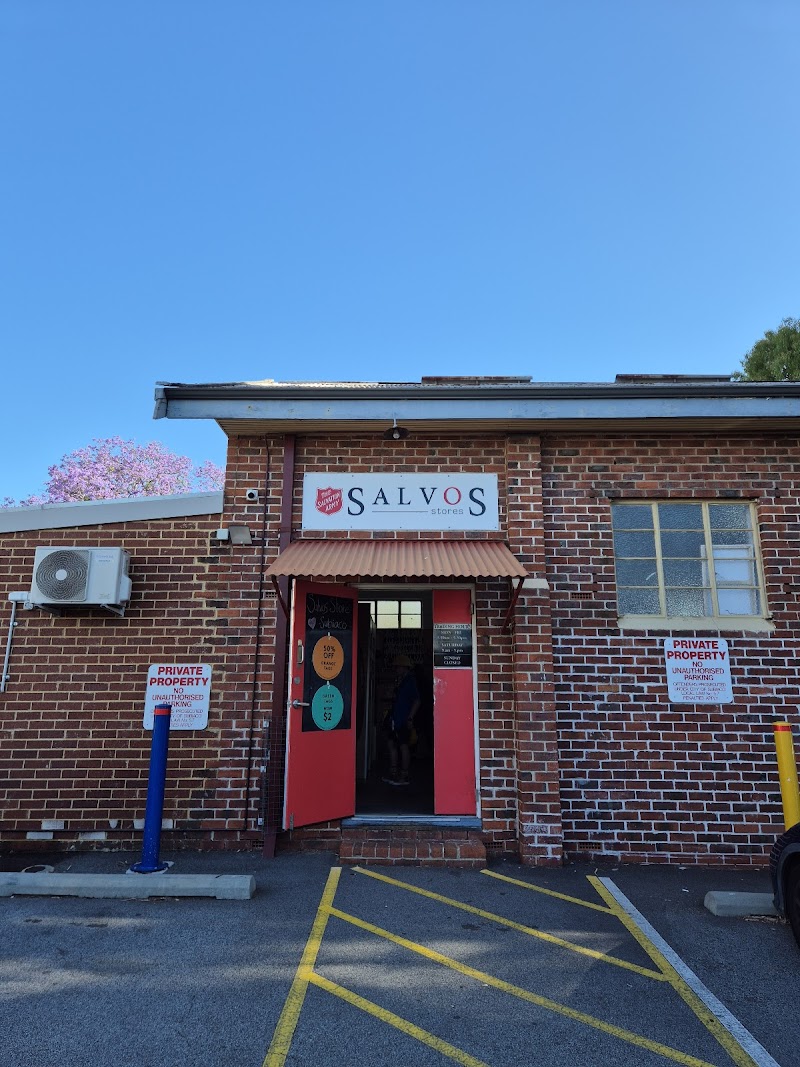Check out Salvos Stores Subiaco in SUBIACO